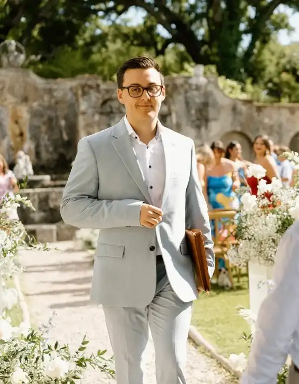 Ryan Dow โ Kitchener Wedding Officiant